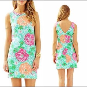 NWOT Lilly Pulitzer S Eden shift Dress